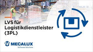 LVS für 3PL Logistikdienstleister  Easy WMS [upl. by Eidnak]