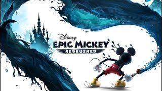 Disney Epic Mickey Rebrushed Part 4 Spooky Mountain [upl. by Ainsworth381]