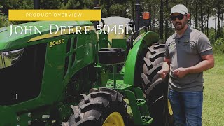 John Deere 5045E Walk Around [upl. by Hannus489]