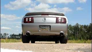 Straight Pipes Mustang GT Launch SLP LOUDMOUTHS [upl. by Ziza]