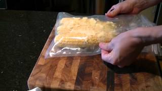 Corn on the Cob Sous Vide  HD [upl. by Monteria366]