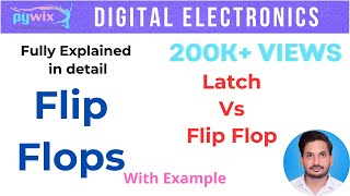 Flip Flop In Digital Electronics  Types Of Flip Flops Circuits  Flip Flop In Digital Logic design [upl. by Novyad650]