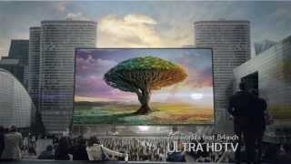 2013 LG ULTRA HD TV TVC [upl. by Ainafets326]