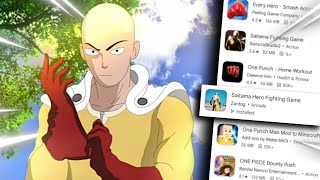 Trying One Punch Man Game from playstore [upl. by Kobe]