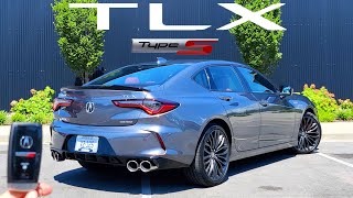 2021 Acura TLX Type S  Is THIS the Sport Sedan Youve Been DREAMING of [upl. by Leugimesoj]