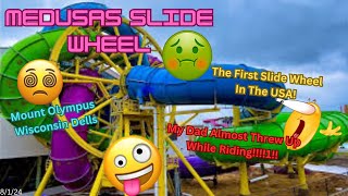 Medusas Slide Wheel POV Mount Olympus [upl. by Eirtemed]