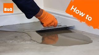 How to level a concrete floor part 1 preparation [upl. by Salkcin]