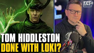 Tom Hiddleston Says His Days Playing Loki Are Now Over [upl. by Shaya]