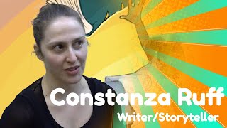 Interview with Constanza Ruff  The Girl Who Fell Through The World [upl. by Prior]