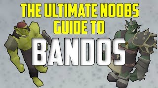 OSRS  The Ultimate Noobs Guide To BANDOS SoloDuoTrio [upl. by Maisel378]