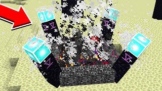 WORLDS MOST POWERFUL MINECRAFT PORTAL [upl. by Nirtak]