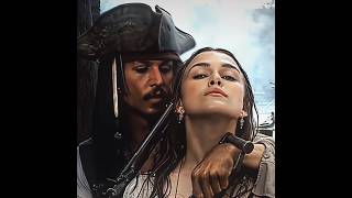 Uma das melhores franquias de filmes  piratesofthecaribbean jackspparow johnnydepp edit viral [upl. by Zabrine159]