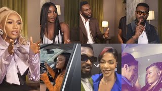 FINALISTS INTERVIEWS WITH EBUKA CEEC DRIVES HER BRAND NEW SUV MERCY amp PERE ILEBAYE amp VENITA [upl. by Manya]