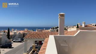 2 BEDROOM TOWNHOUSE WITH SEA VIEW IN SALEMA [upl. by Nedyah]