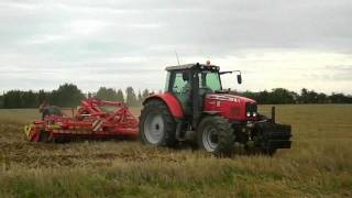 7490 DynaVT  Pottinger Terradisc 6 m in Francia [upl. by Lorene]