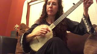 I surrender all  clawhammer banjo hymn [upl. by Roswell]