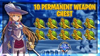 Teori Buka 10 Permanent Weapon Chest Setelah Maintenance  Lost Saga Origin 20 [upl. by Nelleus]