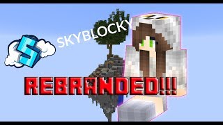 Minecraft  SkyBlock SkyBlocky  REBRANDED [upl. by Camilo108]