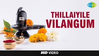 Thillaiyile Vilangum  HD Tamil Devotional Video Song  T M Soundararajan  Sivan Songs [upl. by Arlene]