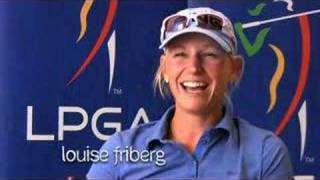 LPGA Unplugged with Louise Friberg [upl. by Vtarj]