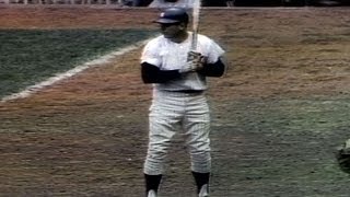 Mickey Mantle hits his 500th home run in 1967 [upl. by Accebar]