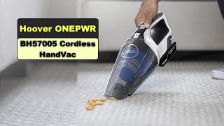 BEST Cordless Vacuum  Hoover ONEPWR BH57005 Cordless HandHeld Vacuum Cleaner [upl. by Kizzee517]