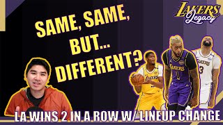 Lakers Bench Dangelo Russell amp Start Cam ReddishAgain But THIS Time It Might Work [upl. by Pogue969]