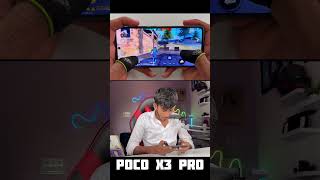 3 finger handcam gameplay solo vs squad poco x3 pro 60fps 120hz 360hz game turbo SD860 Prosecser 4kr [upl. by Swanhildas]