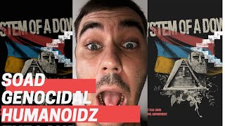 French Metal Band Member Reacts To System Of A Downs Genocidal Humanoidz [upl. by Niarda]