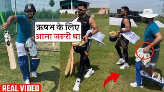 Suresh Raina reached Nca to help Rishabh Pant in batting practice  Pant Letest News [upl. by Zeena]