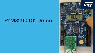 STM32U0 DK Demo [upl. by Occir]