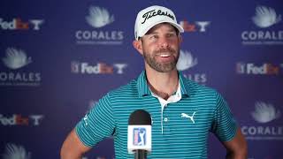 Kevin Tway Saturday Flash Interview 2024 Corales Puntacana Championship © PGA Tour [upl. by Homerus]