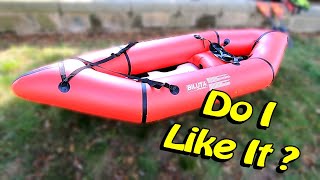 Biluta Packraft Review [upl. by Ahsael850]