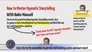 How to master hypnotic storytelling [upl. by Huebner]