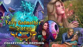 Fairy Godmother Stories 5 Miraculous Dream in Taleville Game Lets Play Walkthrough  Pynza [upl. by Rosenzweig551]