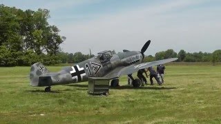 Messerschmitt Bf109 [upl. by Ladew]