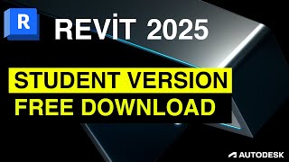 Revit Lessons  Download Revit 2025 Student Version  Revit 2025 [upl. by Aneem109]