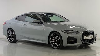 BMW 420i M SPORT KK21 CJV WALK AROUND [upl. by Waxler]