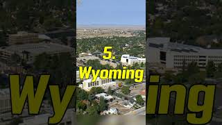 🏡 Best States to Retire on a Small Pension Wyoming amp Idaho 🌟 [upl. by Annahsirhc]