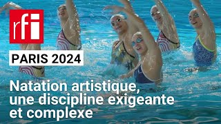 Paris 2024  la natation artistique cest quoi exactement  • RFI [upl. by Linis]