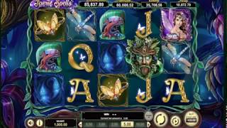 Faerie Spells Slot  Betsoft Free Spins Triggered [upl. by Lucien668]