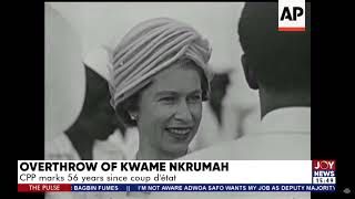 Overthrow of Kwame Nkrumah CPP marks 56 years since coup détat  The Pulse on Joy News 24222 [upl. by Phillie]