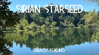 ✨Sirian Starseed Energy Reading✨ [upl. by Ambrosio852]