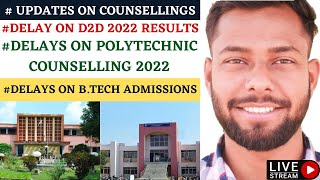 JCECEB 2022 COUNSELLING  BTECH ADMISSIONS IN JHARKHAND  DIPLOMA COUNSELLING  D2D 2022 RESULTS [upl. by Jarrod993]