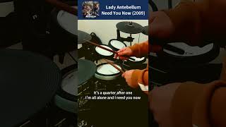 Songs For Beginners  Lady Antebellum  Need You Now  Drum Cover [upl. by Kaile36]