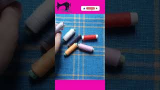 How to choose best nalke dhaga viralvideo reels sewing [upl. by Enirolf]