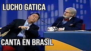 LUCHO GATICAENTREVISTA EN BRASIL [upl. by Nylehtak]