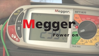 Megger MFT1800 Series user guide [upl. by Ketchum]