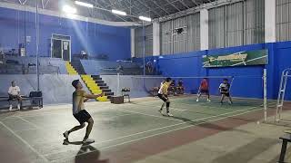 Badminton External PB GAM Anjas amp Aking VS Rido amp Joni [upl. by Arikahs197]