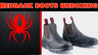 REDBACK BOOTS UNBOXING this why this is a greatest bootsbenefits [upl. by Almeeta]